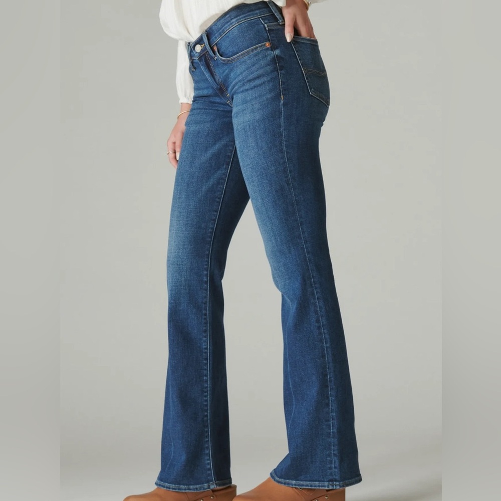 Lucky brand jeans size 18